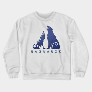 Wolf and Bear Ragnarok Crewneck Sweatshirt